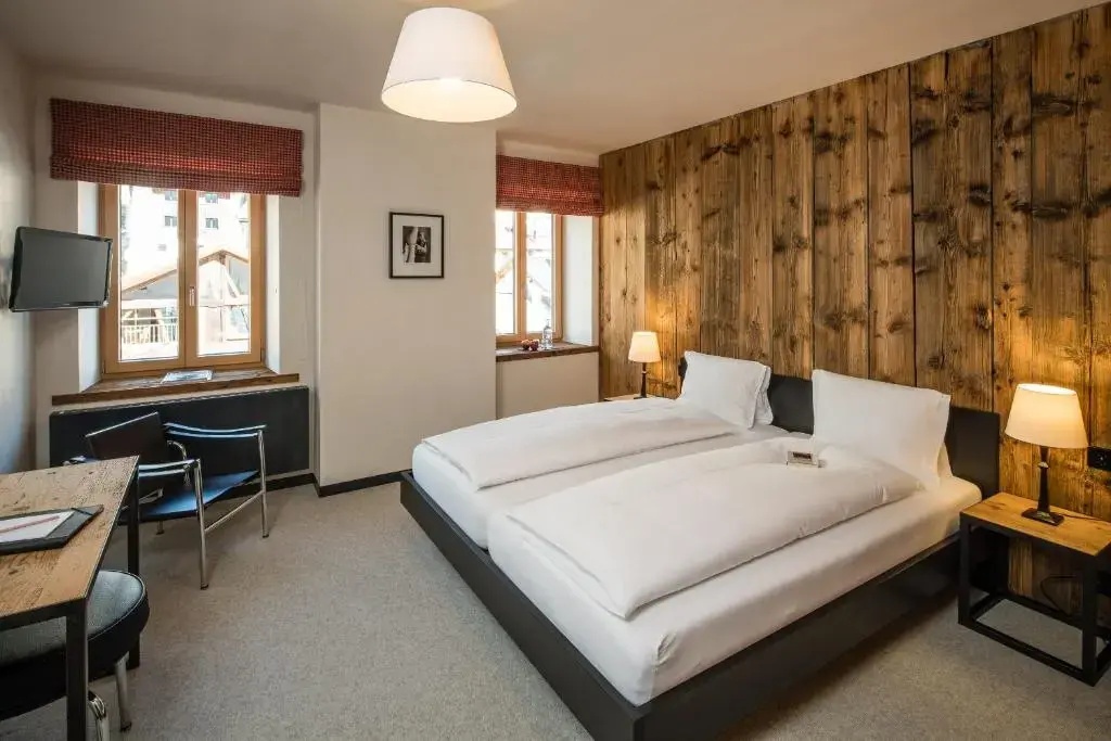 Pensiun Aldier - Chambres