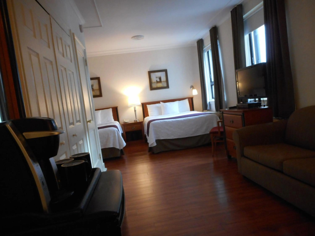 Hotel St-Denis - Général