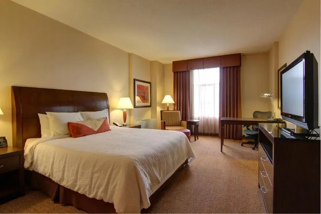Hilton Garden Inn Calgary Airport - Chambres