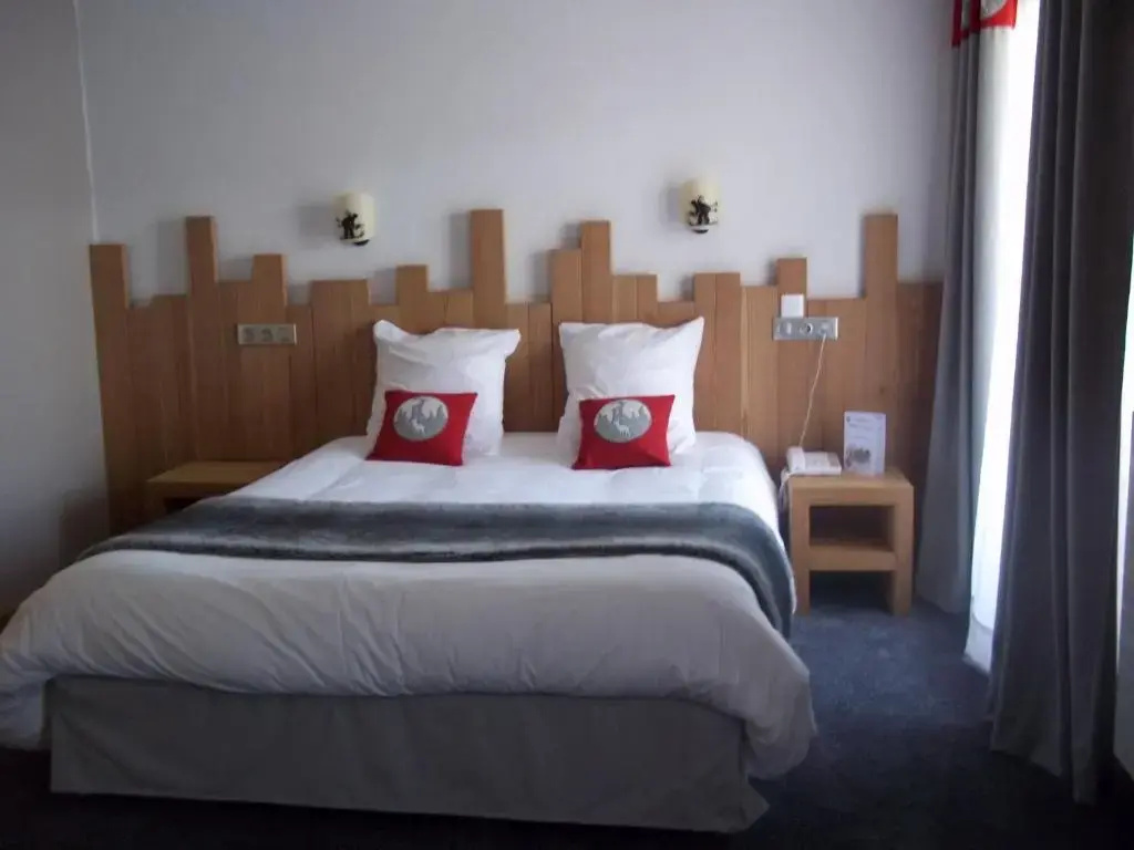 Hotel L'Ensoleillé - Chambres