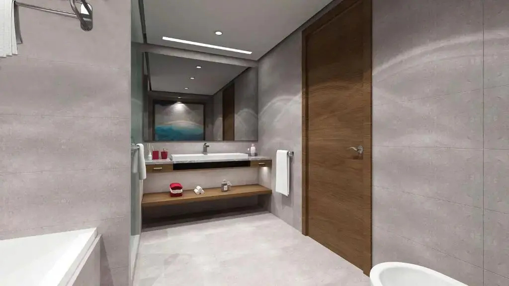Somerset West Bay Doha - Chambres