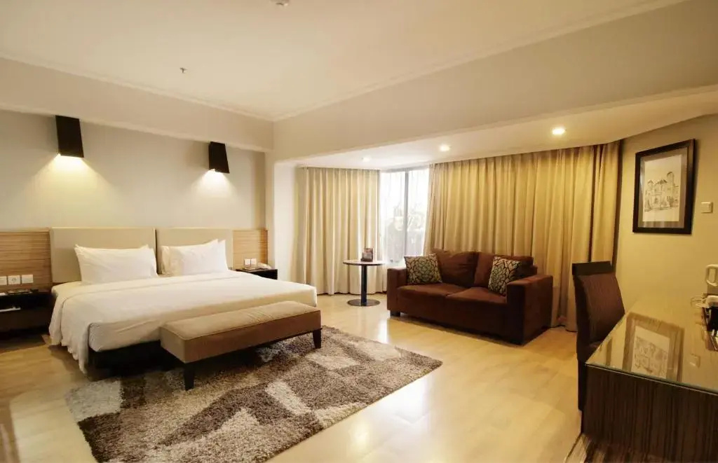 Hotel Santika Premiere Jogja - Chambres