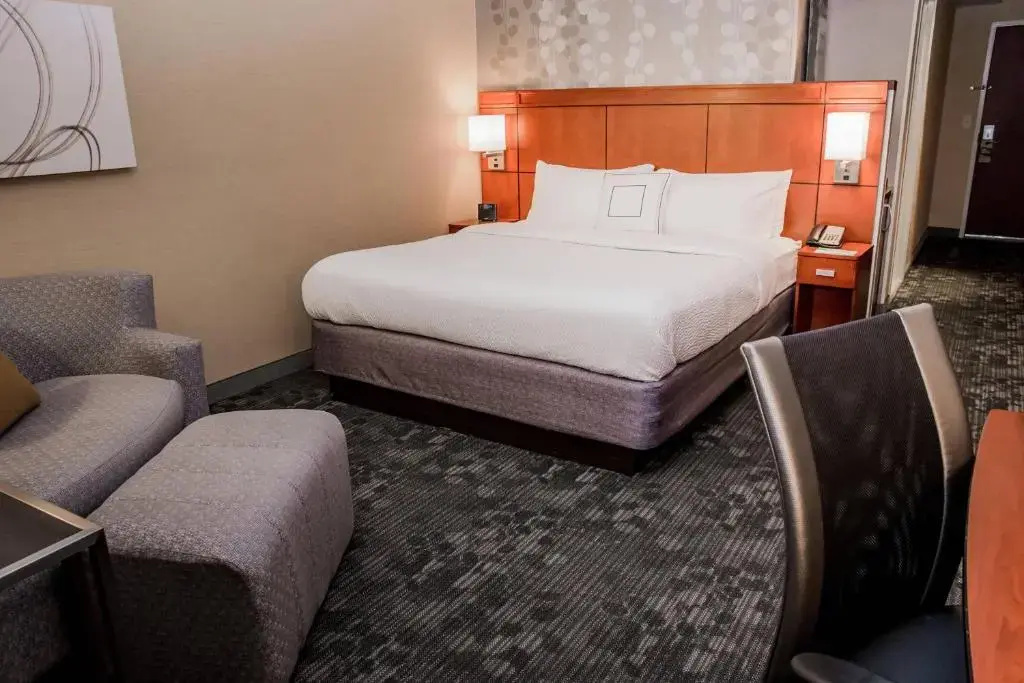 Courtyard Marriott Lafayette - Chambres