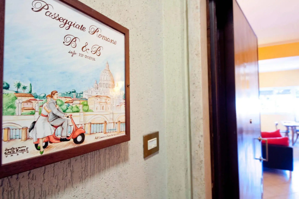 Passeggiate Romane B&B - фото 37