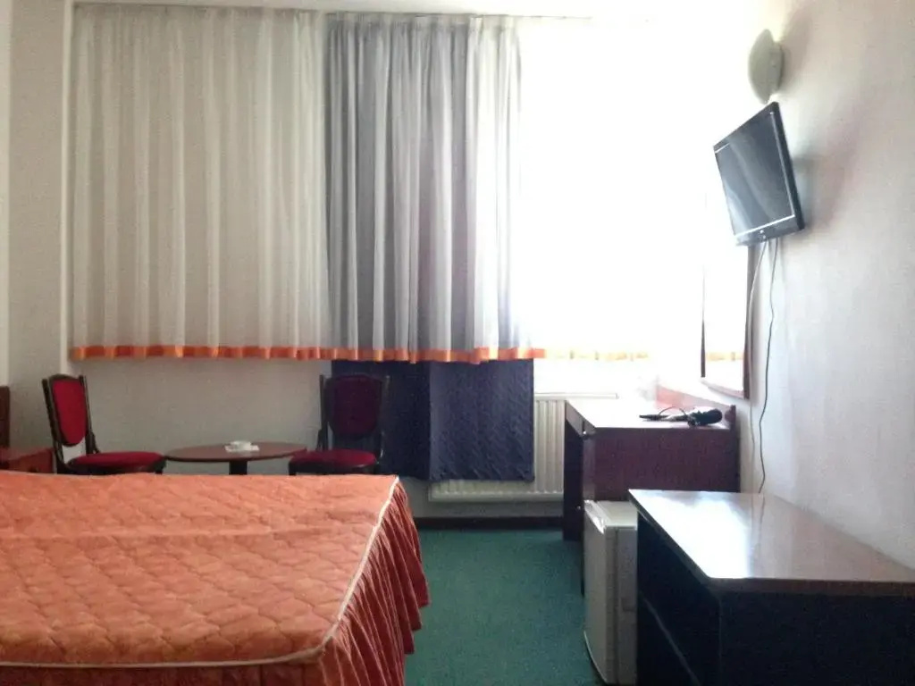 Standard Triple room with city view