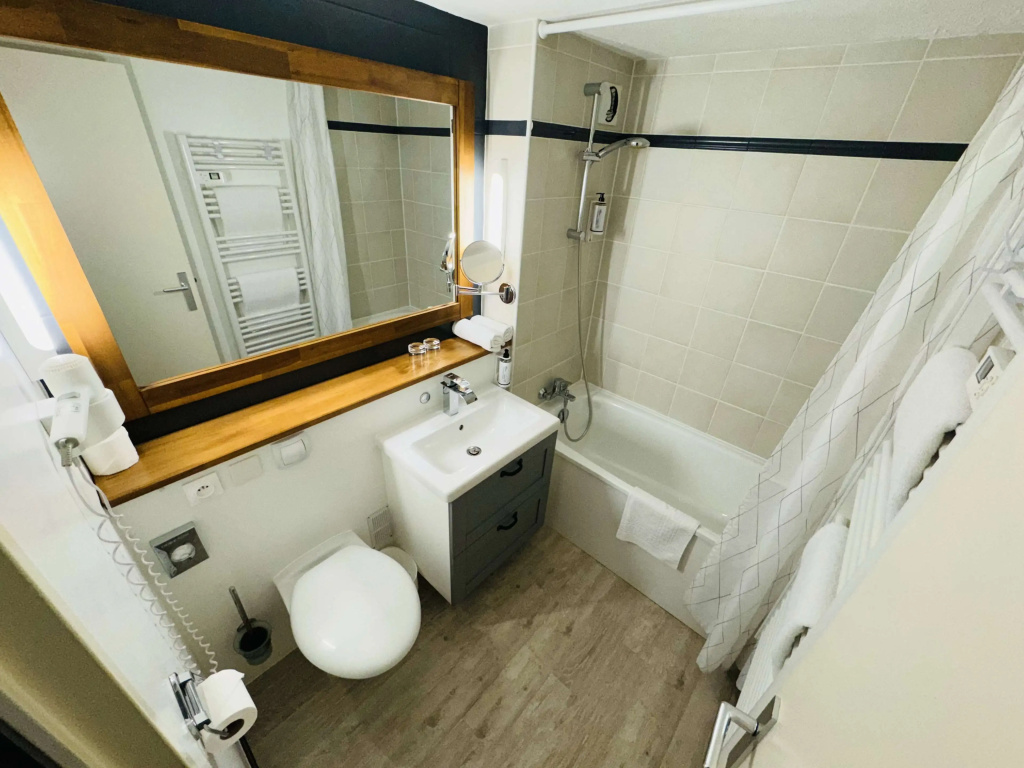 Kyriad Lisieux - Chambres