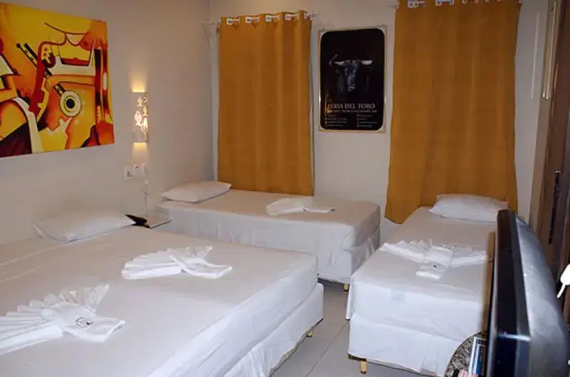Hotel Encontro do Sol - Chambres
