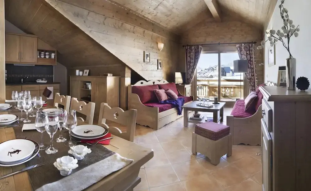 CGH Résidence Boutique Le Chalet des Dolines - Chambres