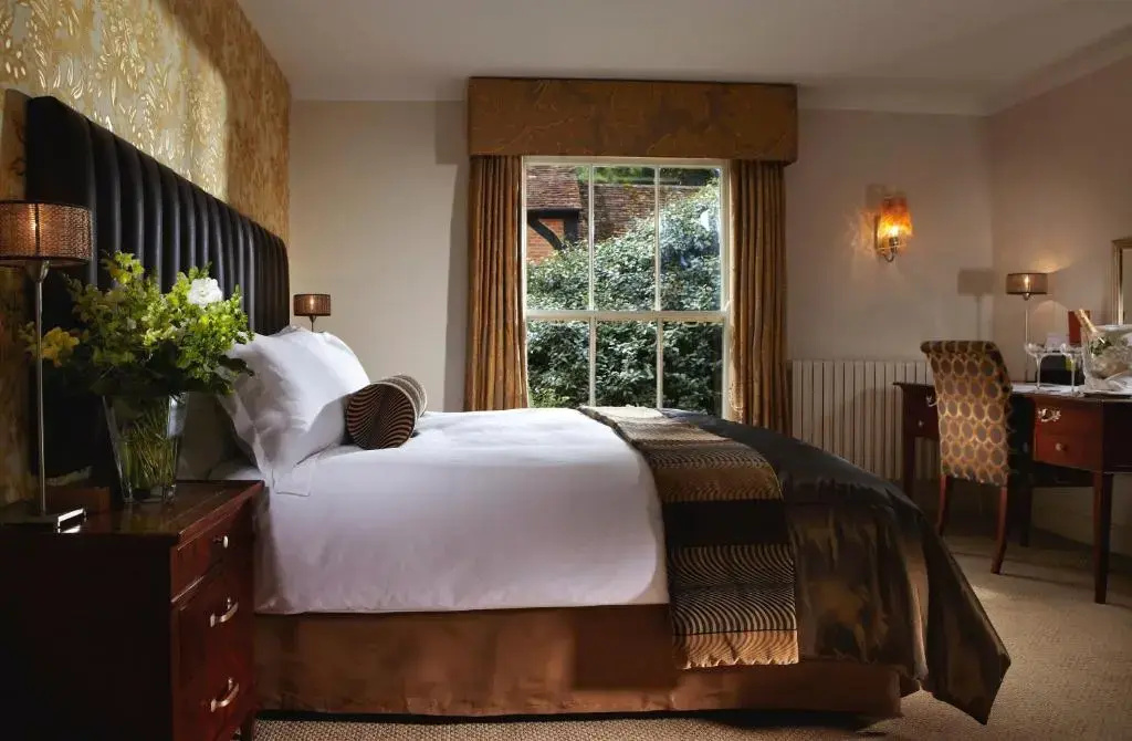 Lainston House Hotel - Chambres