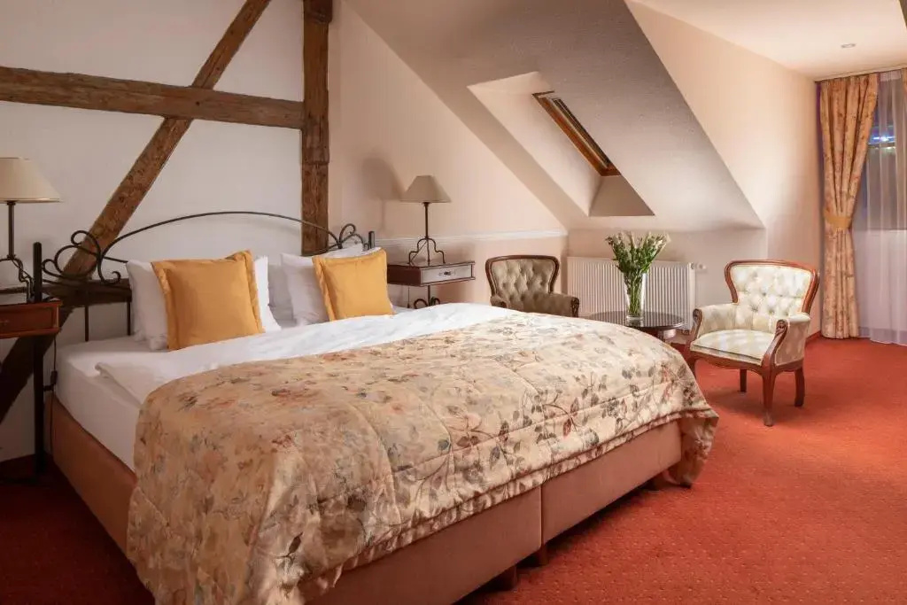 Promenáda Romantic Hotel - Chambres