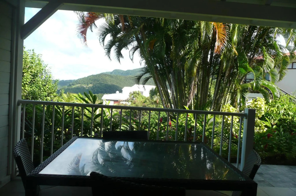Douceurs Caraïbes, Gîte Alpinia.