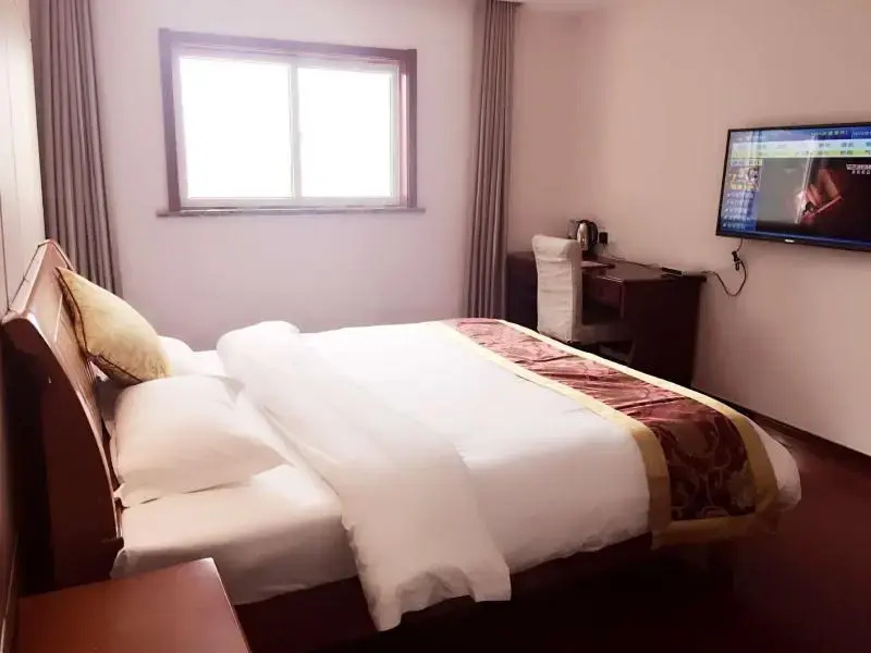 GreenTree Inn JXuZhou East Third Ring Road XCMG Heavy Machinery Hotel - Chambres