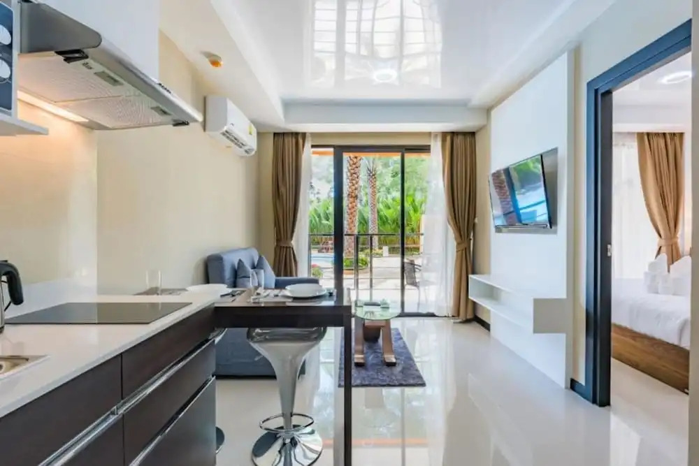 Семейные апартаменты в Mai Khao Beach Condotel by Villacarte