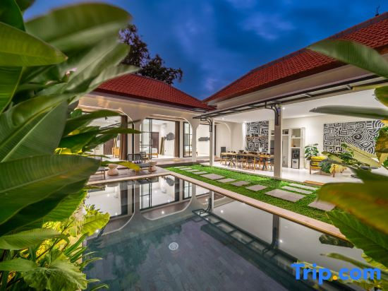 Alisa 4 villa - Amazing Jungle View,Huge Pool, 4BDR villa