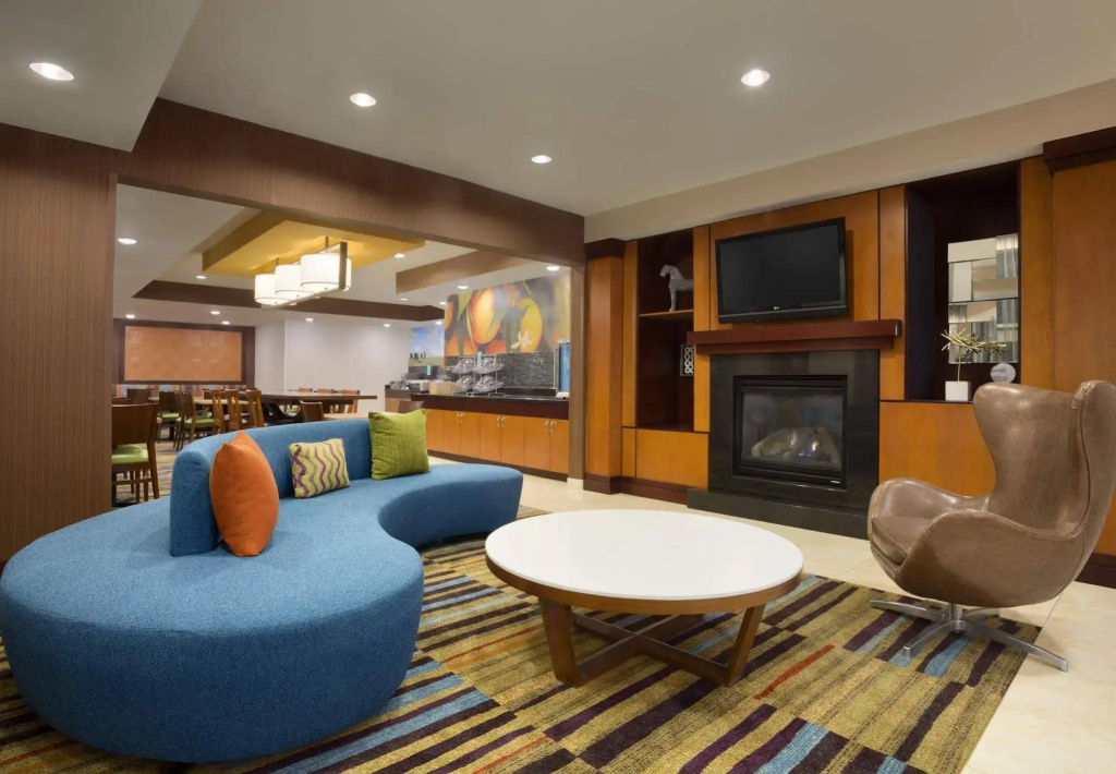 Fairfield Inn & Suites Fort Worth University Drive - Général