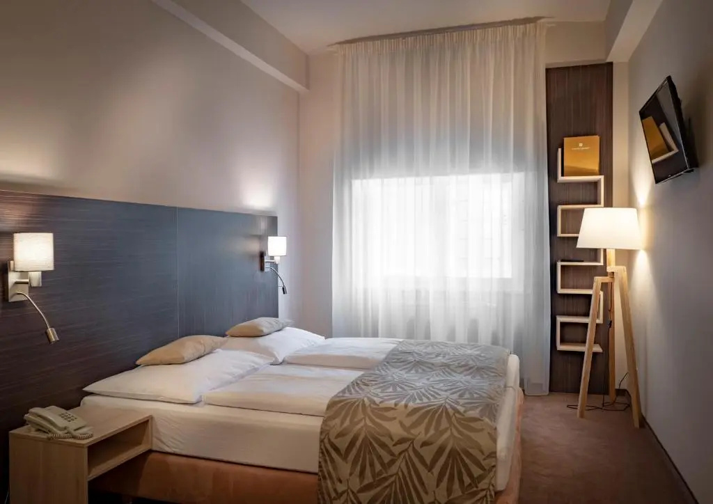 Pytloun Kampa Garden Hotel Prague - Chambres