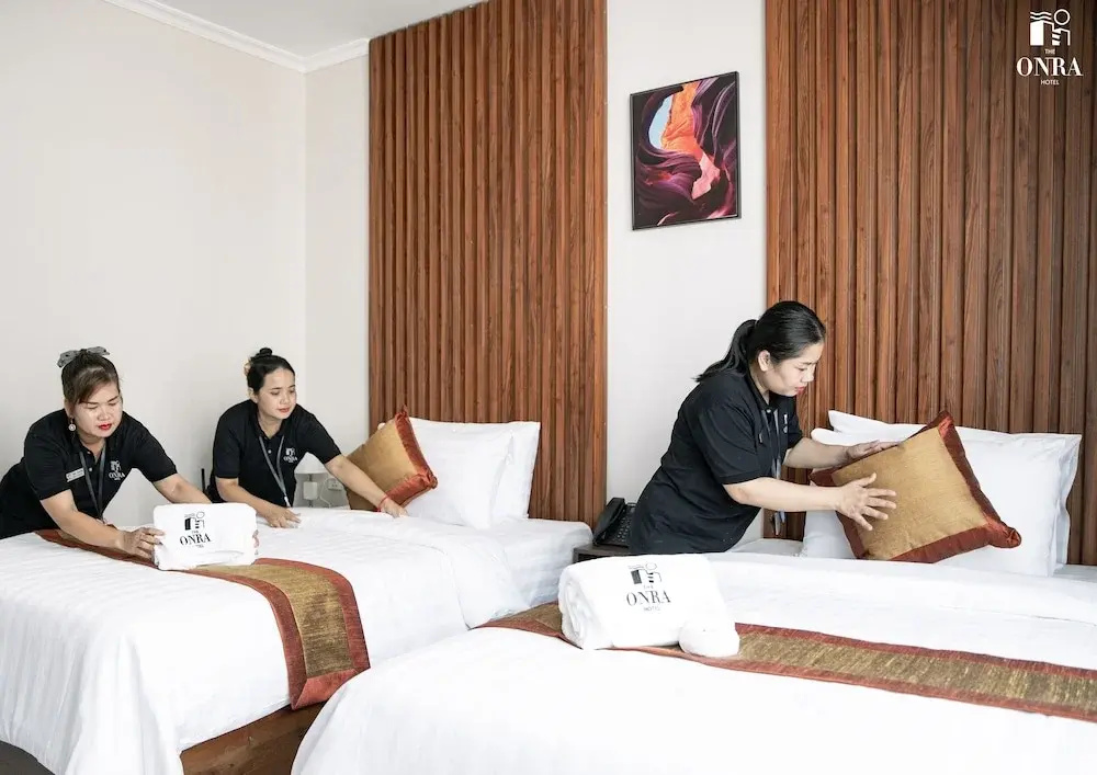 Standard Double room with city view (twin beds)