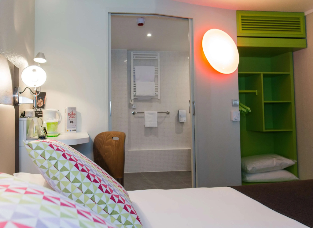 Hotel Campanile Agen - Chambres