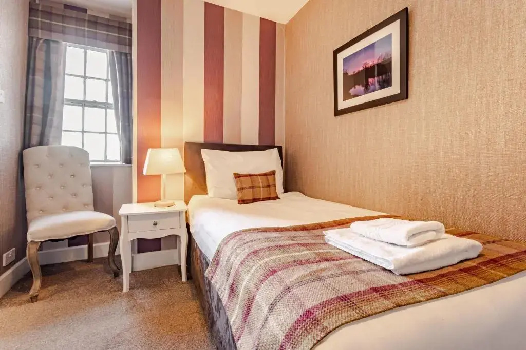 Sun Hotel Warkworth - Chambres