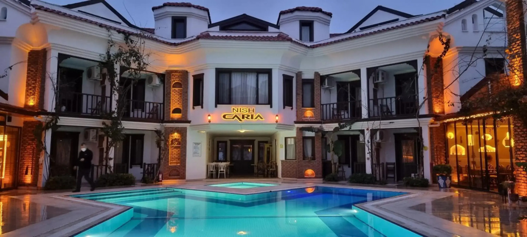 Dalyan Hotel Nish Caria - фото 12
