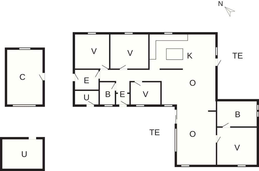 4 Star Holiday Home in Pandrup