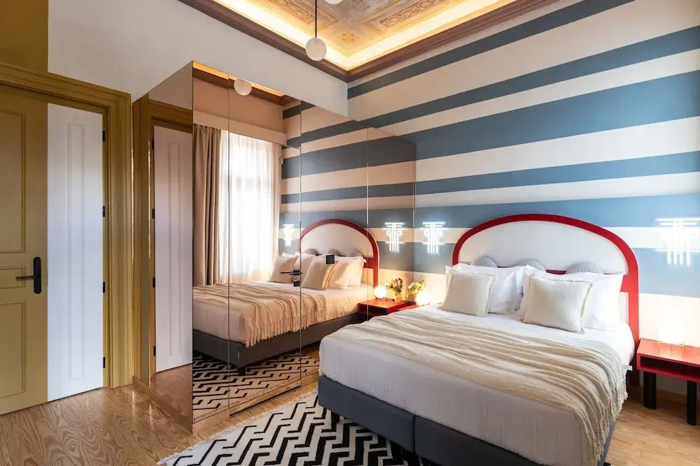 Standard room with balcony