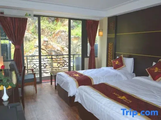 Sapa Vista Hotel - Chambres
