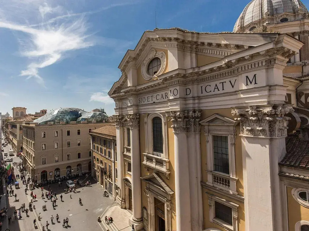 La Maison D'Art Spagna - Chambres