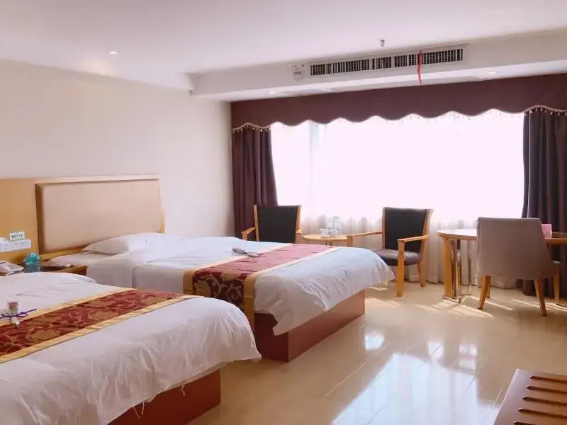 GreenTree Inn Guilin Lingui JinShan Square JinShui Road Express Hotel - Chambres