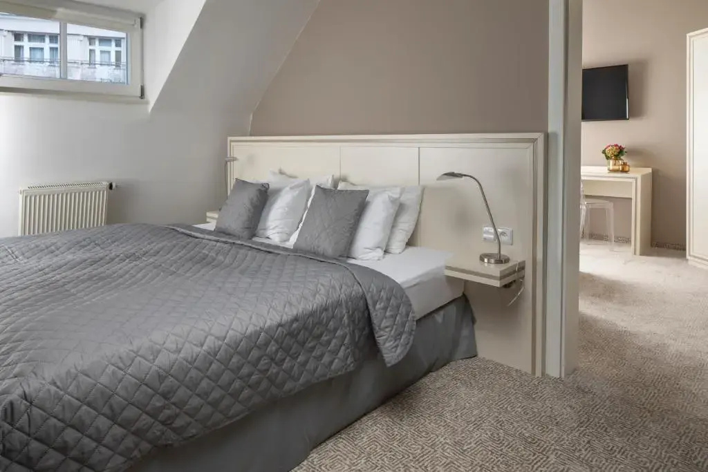 Promenáda Romantic Hotel - Chambres