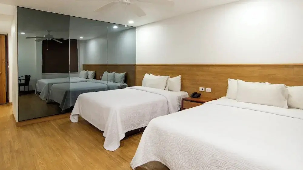 Quadruple room