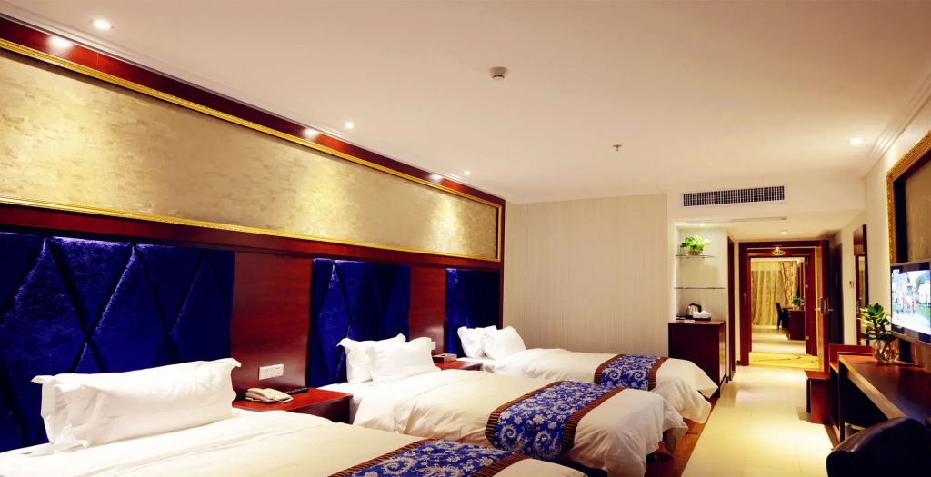 Guangzhou Junye International Hotel - Général