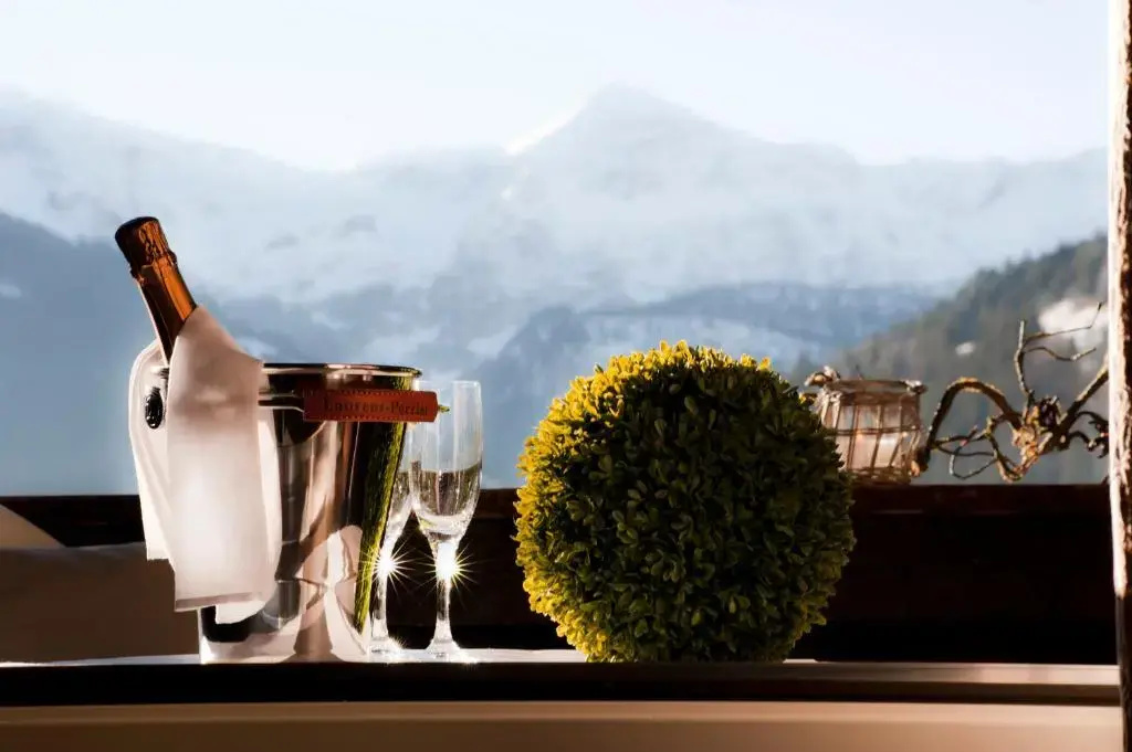 Sporthotel Wildstrubel - Chambres
