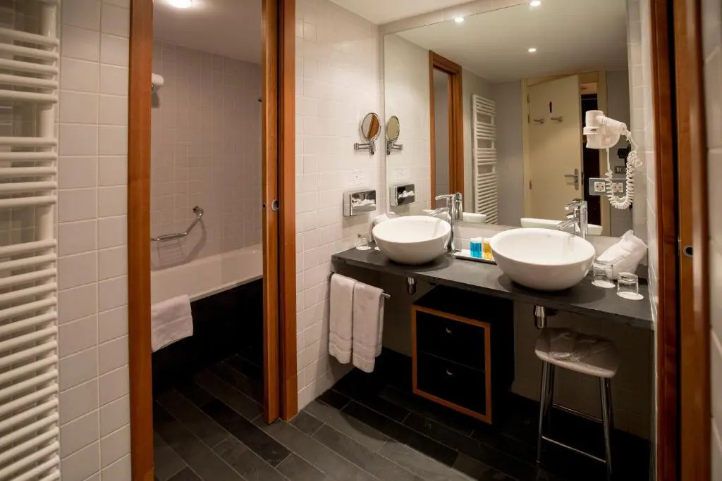 Hotel Font d'Argent Canillo - Chambres