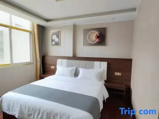 White Dolphin Hotel - Qinzhou - Chambres