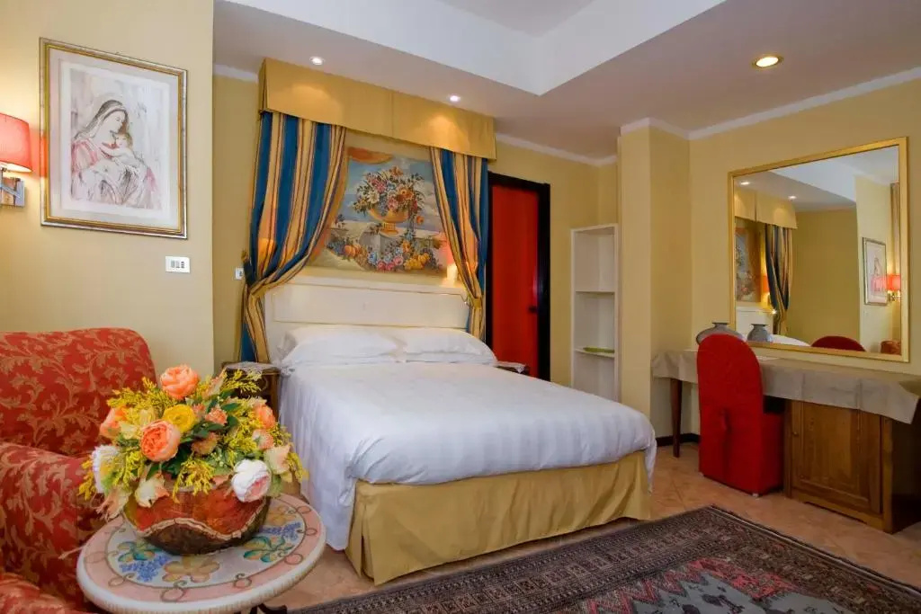 Hotel Ferrari - Chambres
