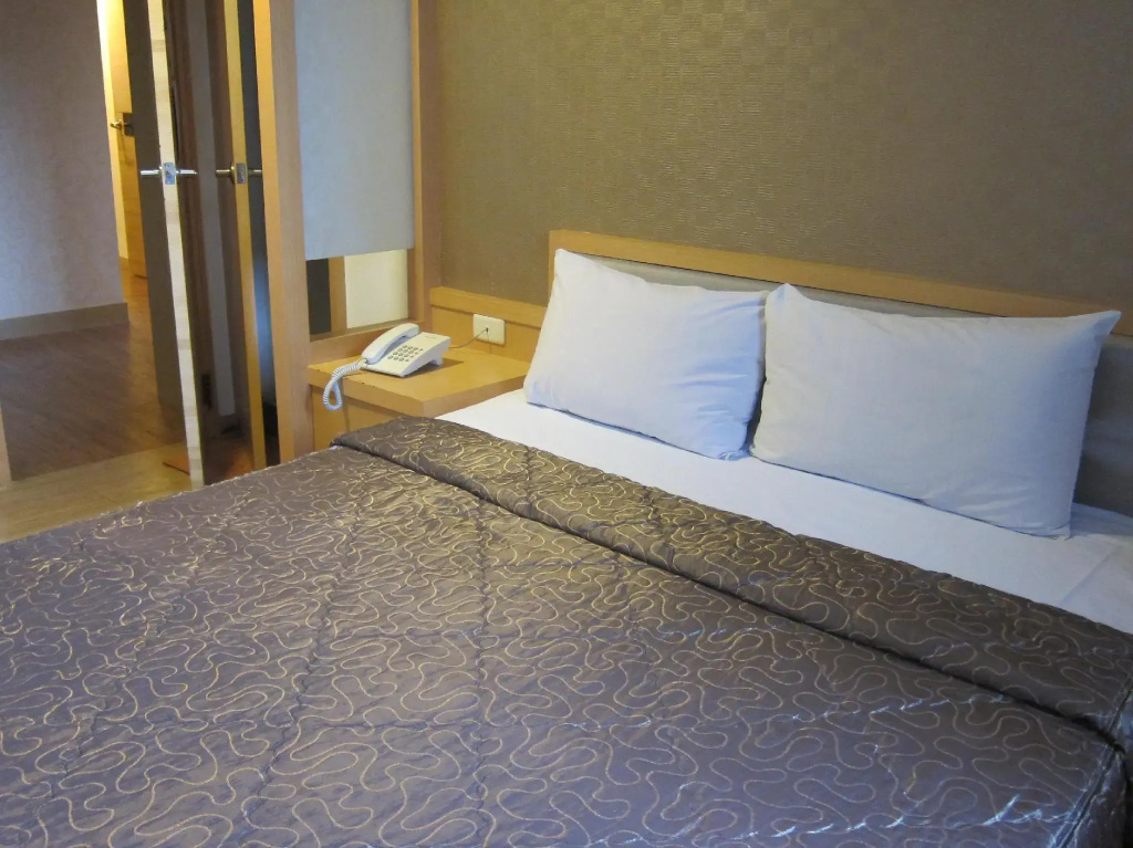 Standard Double room (full double bed)