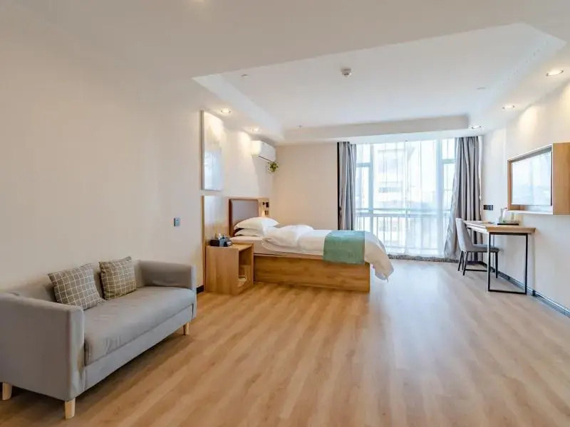 GreenTree Inn Hefei Lujiang Yulongwan Express Hotel - Chambres