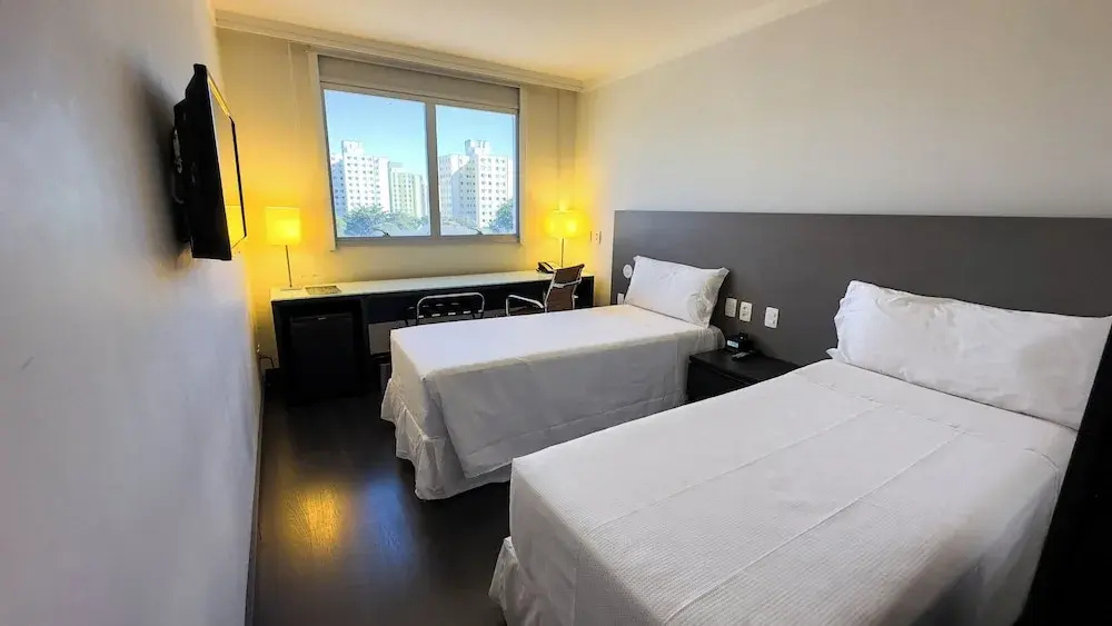 Gran Vivenzo Cidade Nova - Chambres