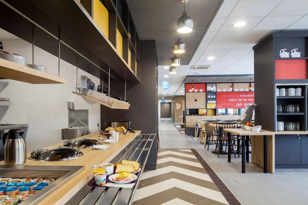B&B HOTEL Paris Italie Porte de Choisy 13