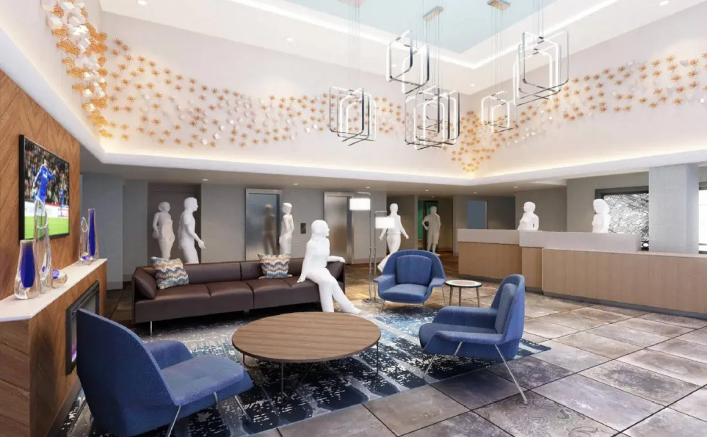 Lobby & Reception
