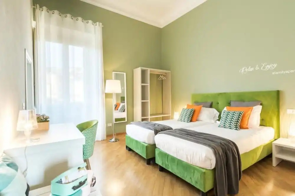 2 Bedrooms Apartment with river view
