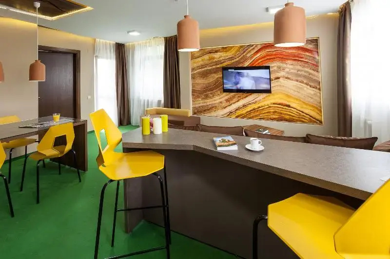 ApartHotel Gutinului - Chambres