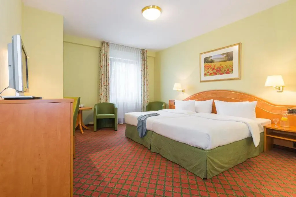 Standard Double room (full double bed)