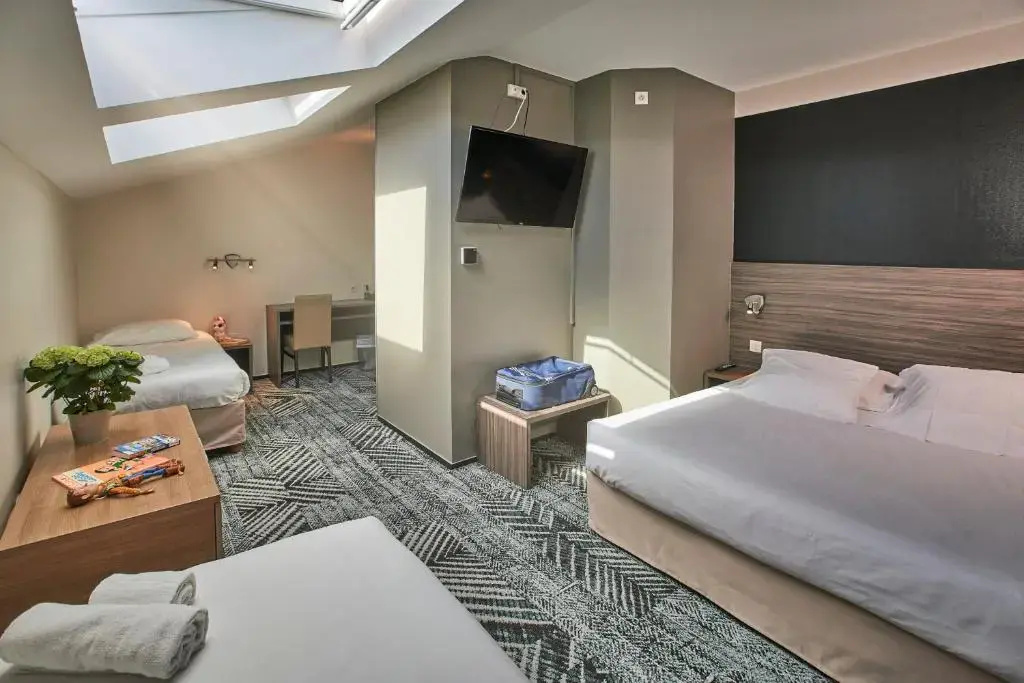 Hôtel Loreak - Chambres