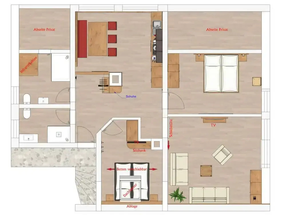 Holiday Apartment Rubihorn