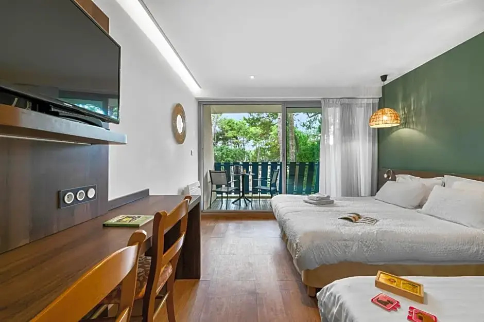 Lacotel - Chambres