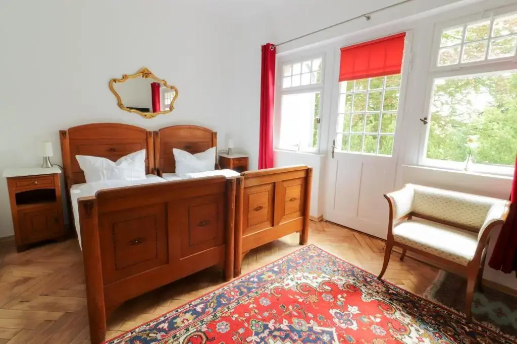Kurvilla Am Park - Chambres