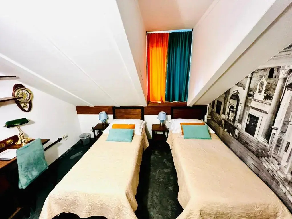 Hotel Villa Diana - Chambres