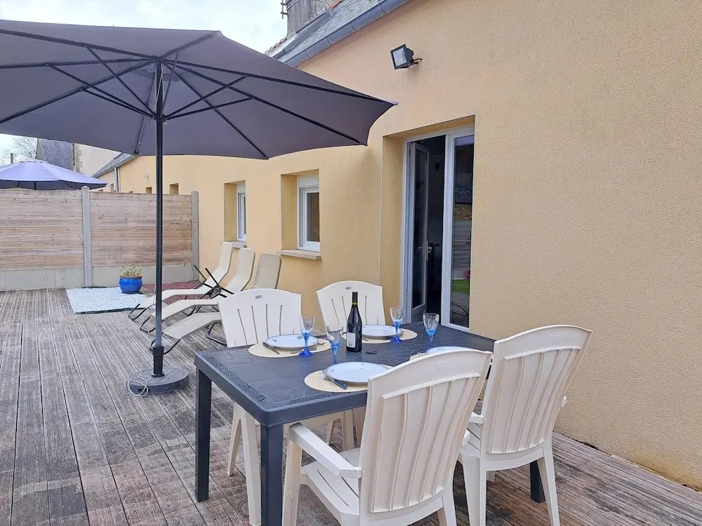 Holiday Home in Telgruc-sur-mer by Sandy Beach